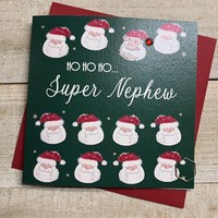 NEPHEW TREE & PRESSIE - CHRISTMAS CARD (C24-77)