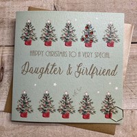 DAUGHTER & GIRLFRIEND - CHRISTMAS CARD (C24-85)