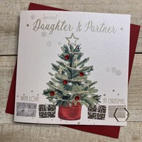 DAUGHTER & PARTNER - CHRISTMAS CARD (C24-86)