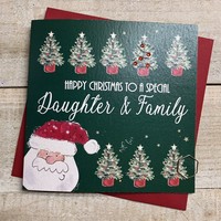 DAUGHTER & FAMILY - CHRISTMAS CARD (C24-87)