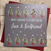 SON & GIRLFRIEND - CHRISTMAS CARD (C24-89)
