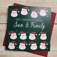 SON & FAMILY - CHRISTMAS CARD (C24-92)