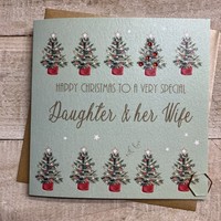 DAUGHTER & WIFE - CHRISTMAS CARD (C24-102)