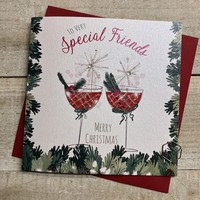 SPECIAL FRIENDS - COCKTAILS - CHRISTMAS CARD (C24-112)