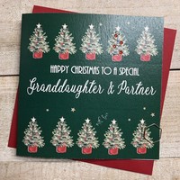 GRANDDAUGHTER & PARTNER - CHRISTMAS CARD (C24-130)