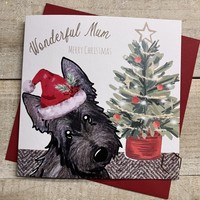 MUM - CUTE DOG - CHRISTMAS CARD (C24-131)