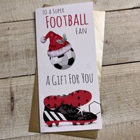 MONEY WALLET - FOOTY - RED (X-WBW-RED)