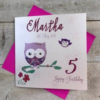 PERSONALISED AGE OWLS (PPS69)