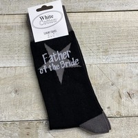 SOCKS UK 8-12 - FATHER OF THE BRIDE (SK47)