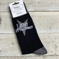 SOCKS UK 8-12 - FATHER OF THE GROOM (SK48)