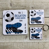BRIGHTON & HOVE ALBION - COASTER, KEYRING or MAGNET GIFTS (C-FN46)
