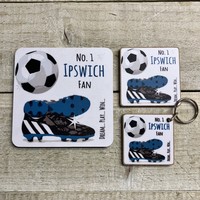IPSWICH - COASTER, KEYRING or MAGNET GIFTS (C-FN103)