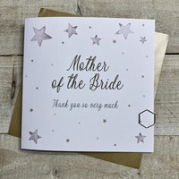 MOTHER OF THE BRIDE  - THANK YOU WEDDING CARD (SC45)
