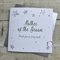 MOTHER OF THE GROOM  - THANK YOU WEDDING CARD (SC46)