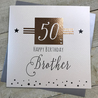BROTHER BIRTHDAY AGE 50 (XKMA50-B)
