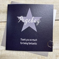 PAGEBOY  - THANK YOU WEDDING CARD (SC44)