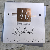 HUSBAND BIRTHDAY AGE 40 (XKMA40-H)