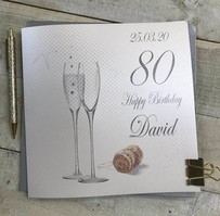 PERSONALISED AGE CHAMPAGNE & CORK (PPS45 & XPPS45) (XPPS45)