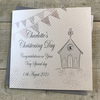PERSONALISED CHRISTENING - CHURCH (PPS129)