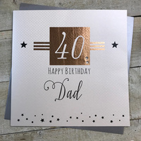 DAD BIRTHDAY AGE 40 (XKMA40-D)
