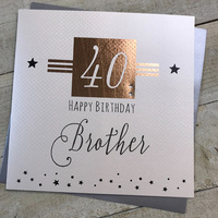 BROTHER BIRTHDAY AGE 40 (XKMA40-B)