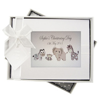 PERSONALISED CHRISTENING TOYS  -  PHOTO ALBUM - SMALL (P-CTS1S)