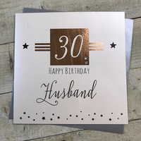 HUSBAND BIRTHDAY AGE 30 (XKMA30-H)