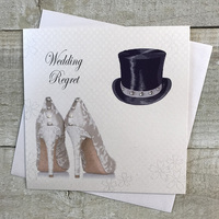WEDDING REGRET - Hat & Shoe (PD51)