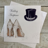 WEDDING ACCEPTANCE - Hat & Shoe (PD50 & XPD50)