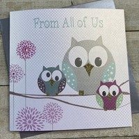 FROM ALL OF US, OWLS  (XG60)
