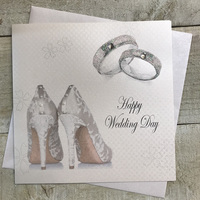 WEDDING RINGS & SHOES (PD158)