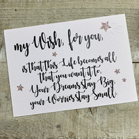 POSTCARD- MY WISH, FOR YOU (PC38)