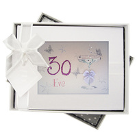 PERSONALISED ANY AGE COUPE GLASS  -  PHOTO ALBUM - SMALL & MEDIUM (P-C30S & M)