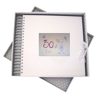 PERSONALISED ANY AGE COUPE CARD & MEMORY BOOK (PL15) (P-C30C)