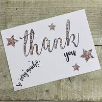 POSTCARDS - THANK YOU SEQUIN (PC13)