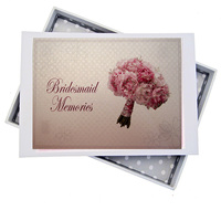 BRIDESMAID FLOWERS - PHOTO ALBUM - MINI (PBF2T)