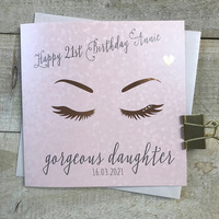 PERSONALISED LASHES CARD (P20-42)