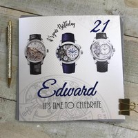 PERSONALISED WATCH (P18-40 & XP18-40)