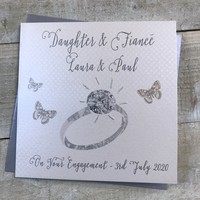 PERSONALISED DAUGHTER & FIANCE ENGAGEMENT (P18-20D & XP18-20D)