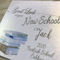 PERSONALISED NEW SCHOOL - GOOD LUCK (P16-61)