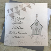 PERSONALISED FIRST COMMUNION CHURCH (P16-55)