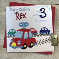 PERSONALISED AGE TOY CAR (P16-24)