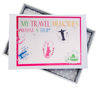 MY TRAVEL MEMORIES- PHOTO ALBUM - MINI (NT1T)
