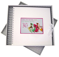 ANY AGE - NEON HEELS - CARD & MEMORY BOOK (NSH+AGE+C)