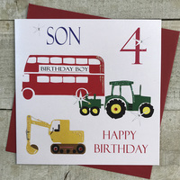 AGE 4 - SON VEHICALS (NS4) (XNS4)