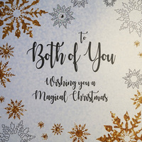 LARGE CHRISTMAS- BOTH OF YOU (XF2-BY)