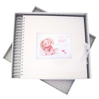BABY PINK BUNNY - CARD & MEMORY BOOK (NBP10)