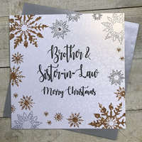 LARGE CHRISTMAS - BROTHER & SISTER-IN-LAW (XF2-BS)