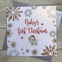 LARGE CHRISTMAS - BABY'S FIRST CHRISTMAS (XF2-BFC)