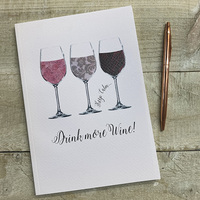LINED NOTEBOOK DRINK MORE WINE (NA5-50W)
